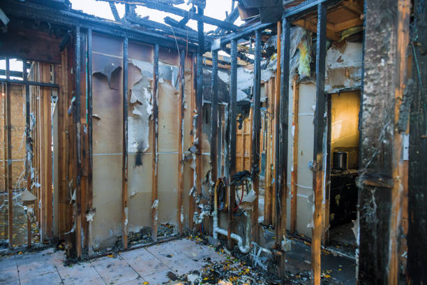 Professional Fire Damage Removal technician working in Fairmount Heights, MD